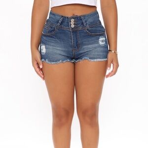 Vintage Raw Energy Booty Lifting shorts